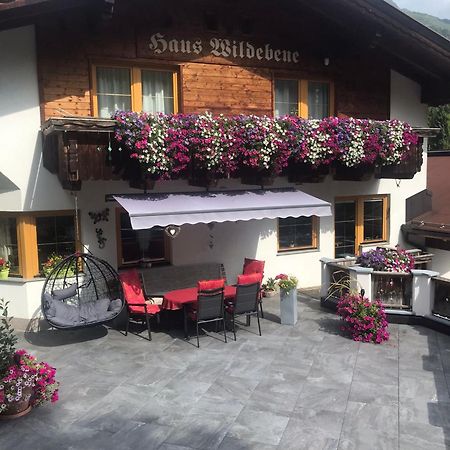 Ferienwohnung Haus Wildebene St. Anton am Arlberg Exterior foto