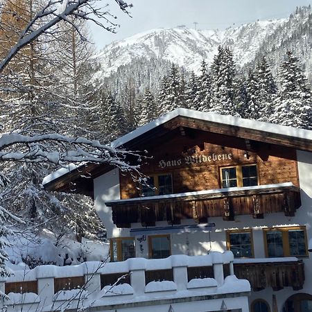 Ferienwohnung Haus Wildebene St. Anton am Arlberg Exterior foto