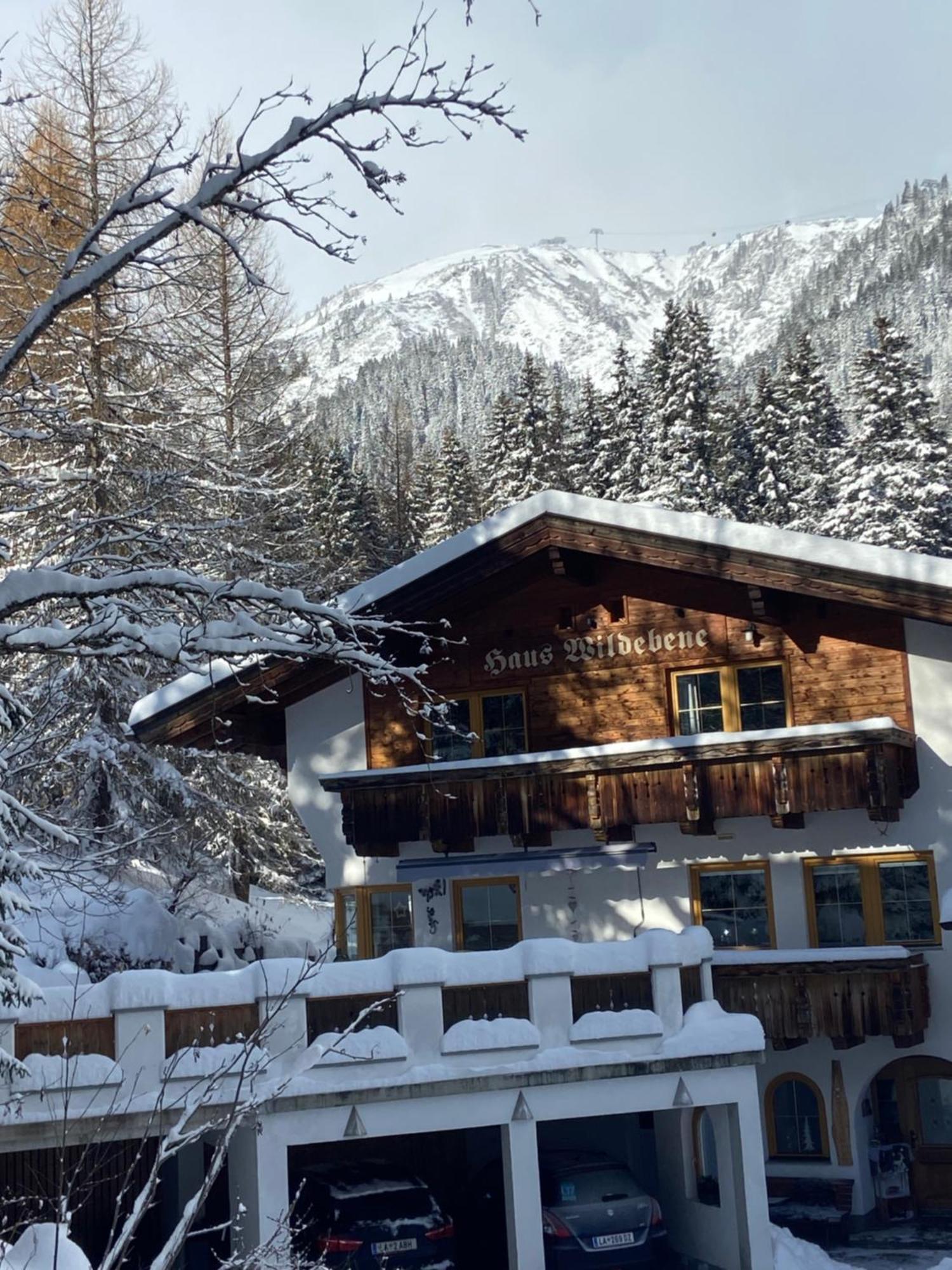 Ferienwohnung Haus Wildebene St. Anton am Arlberg Exterior foto